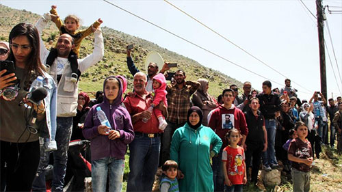 refugiados sirios en Líbano Delegación rusa visitará Líbano para debatir el retorno de refugiados a Siria